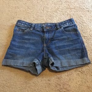 kids jean shorts